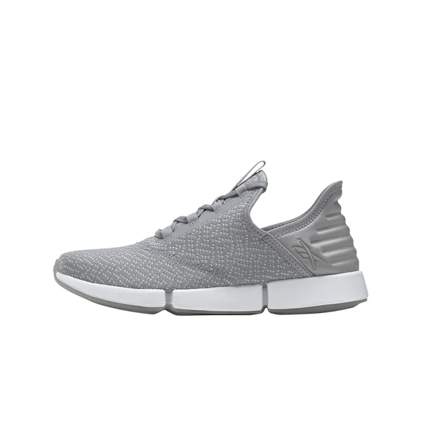 Reebok Women's DailyFit Casual Shoes in Grey/Pure Grey Size 10.5 - Knit
