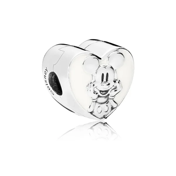 797169EN12 Disney Vintage Mickey Clip - Pandora Silver