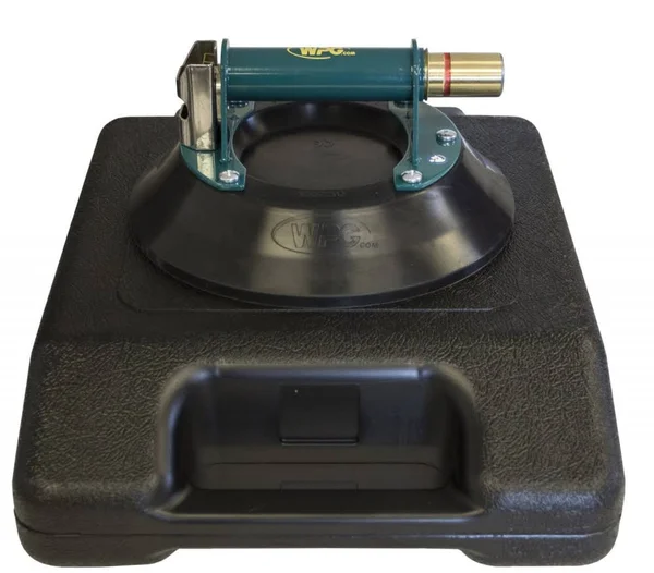 Wood&s Powr-Grip N6450 Suction Cup Lifter, 10 In, Horiz Handle