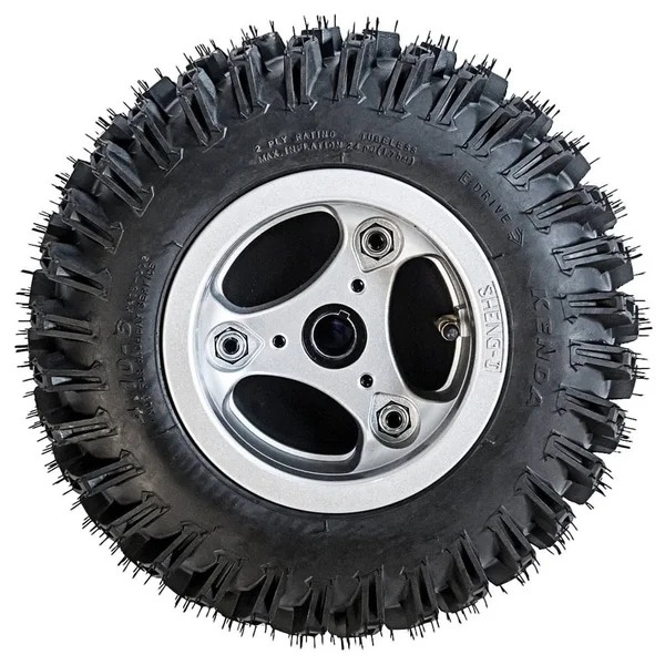 Tube Type Pneumatic Wheel 10995L for Magliner Motorized Products - 13 x 4-1/2 - Left Sided