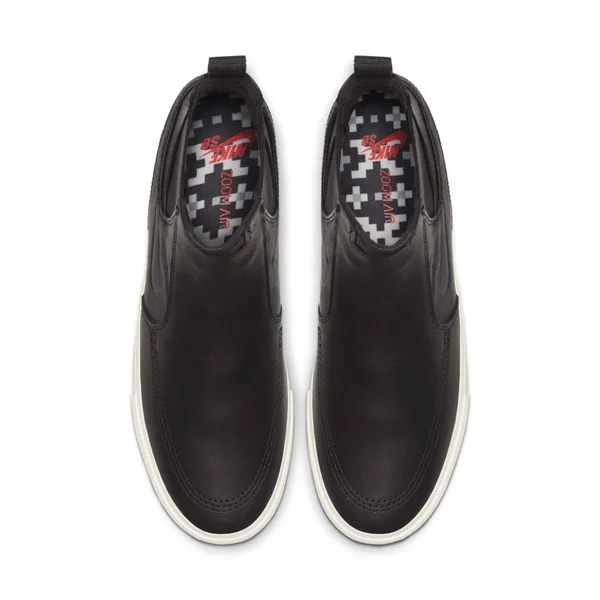 Nike SB - Zoom Stefan Janoski Slip Mid RM (Black, Pale Ivory)