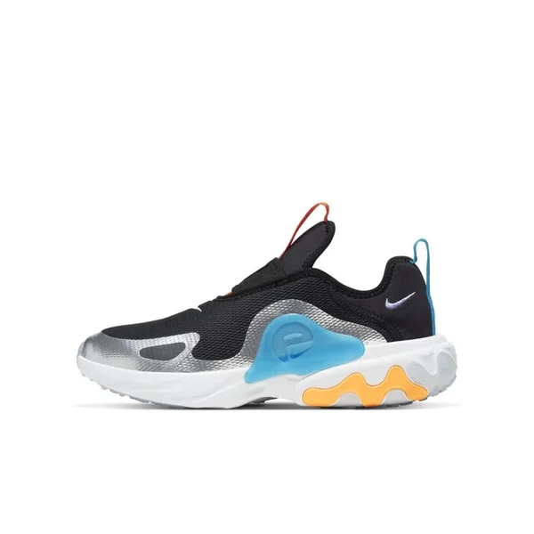 Nike React Presto Extreme GS Black Laser Orange - Size 6.5 Kids