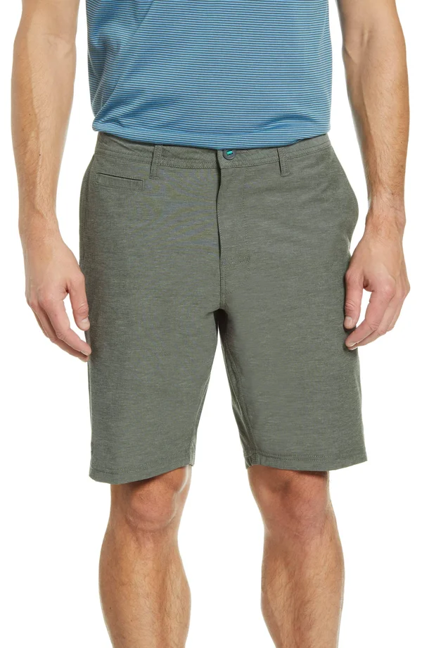 Men's Linksoul Solid Boardwalker Shorts - 36, Navy