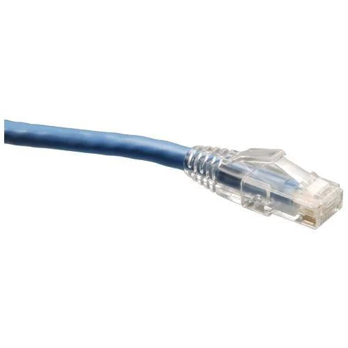 Tripp Lite Cat6 Gigabit Solid Conductor Snagless Patch Cable RJ45 M M Blue 175-ft N202-175-BL