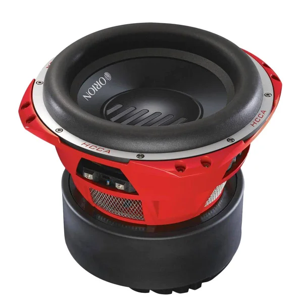 Orion Hcca154 15 inch 5000 Watt Max Power Dual 4 Ohm Competition Subwoofer
