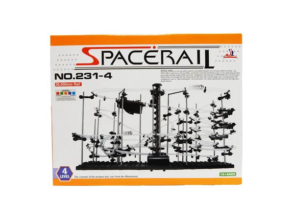 Space Rail 26 - 000Mm Rail Marble Game, Level 4