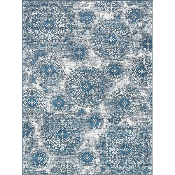 Unique Loom Grand Sofia Rug - 7& 0 x 7& 0, Round
