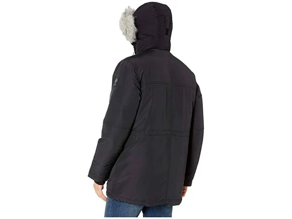 Columbia Men's Trillium Parka - XL - Black