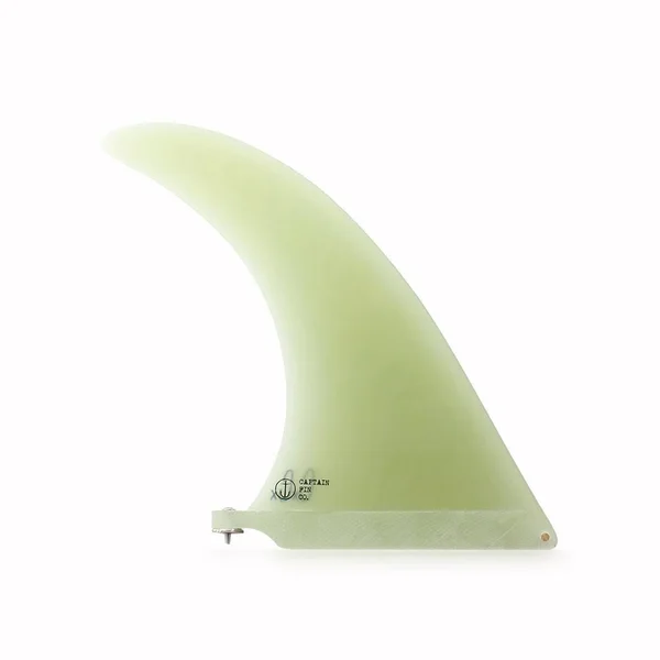 Captain Fin Co. Christenson Tracker 8.5 Longboard Fin - Clear