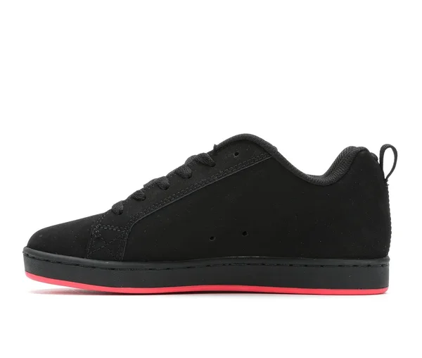 DC Court Graffik Women's Skate - Black Size 6.5