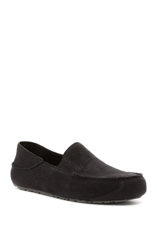Ugg Men's Upshaw Loafer - Size: 9, Black Leather