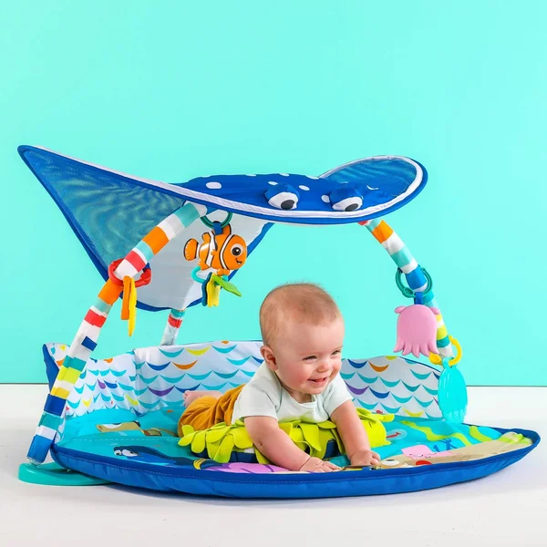 Disney Baby Lights & Music Gym, Mr. Ray Ocean, Finding Nemo