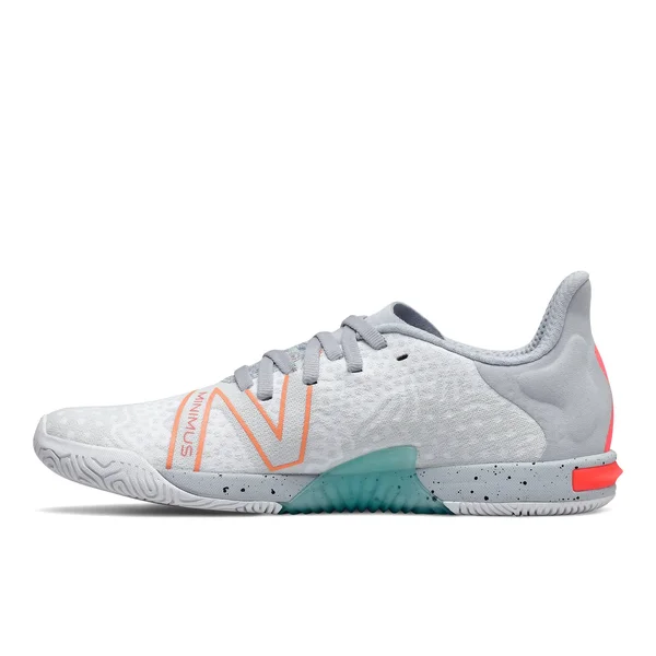 New Balance Women's Minimus TR - White/Grey (Size 10)