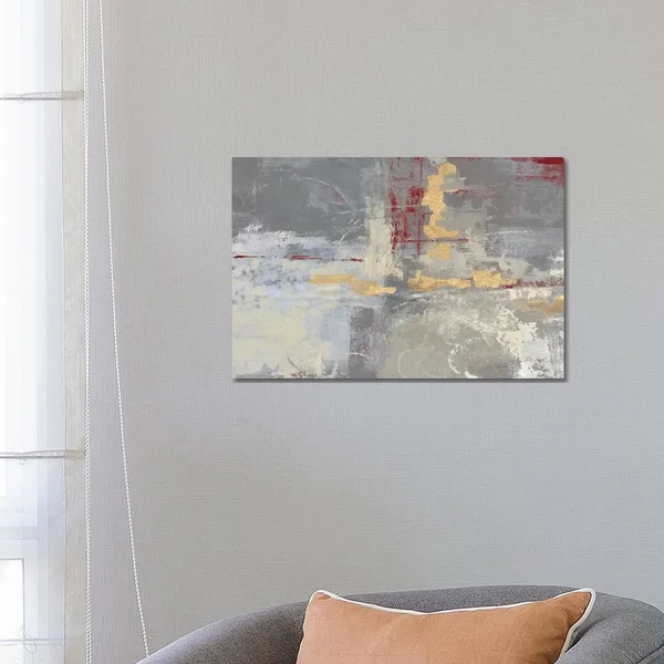 iCanvas missing You Red Crop by Silvia Vassileva Canvas Print - 18x26x1.5