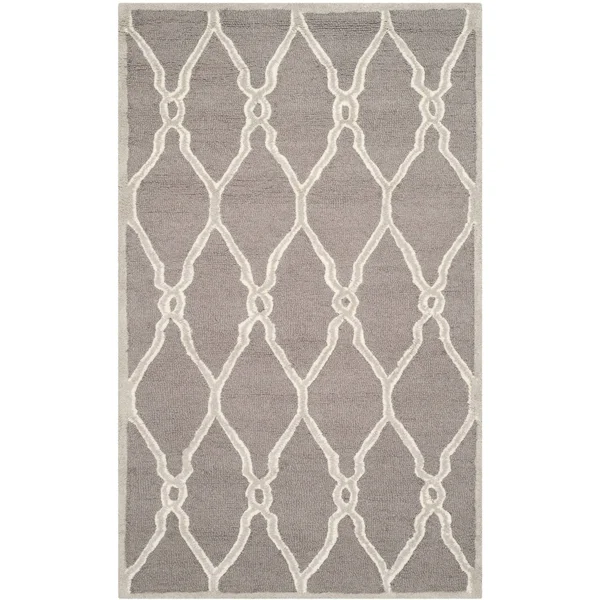 Safavieh Cambridge Light Grey & Ivory 8& x 10& Rug