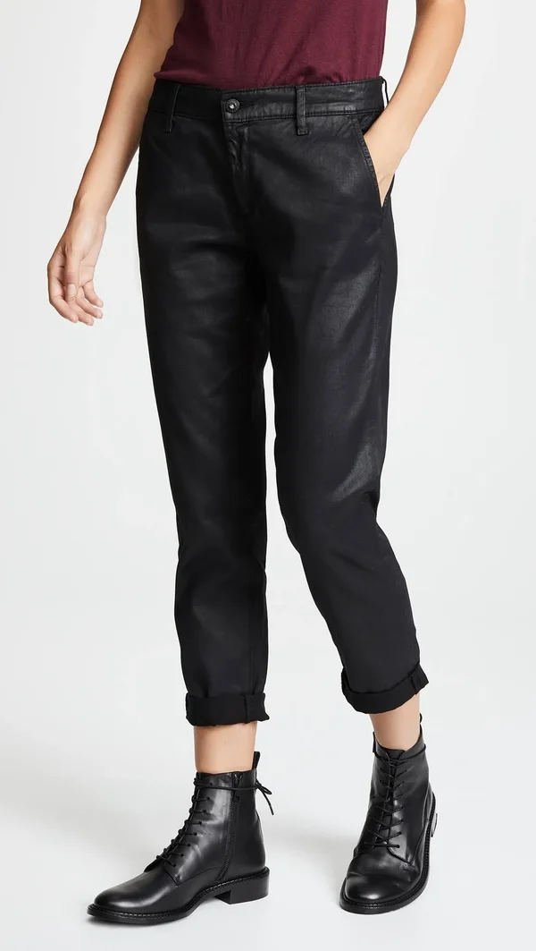Ag The Caden - Leatherette Lt-Super Black 27