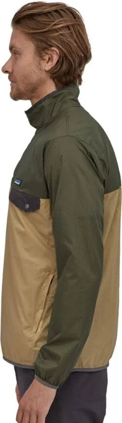 Patagonia Houdini Snap-T Pullover - Men's Classic Tan, L