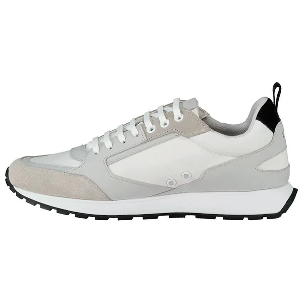 Hugo Icelin Nylon Runner Trainers - Gray - Low-top Sneakers