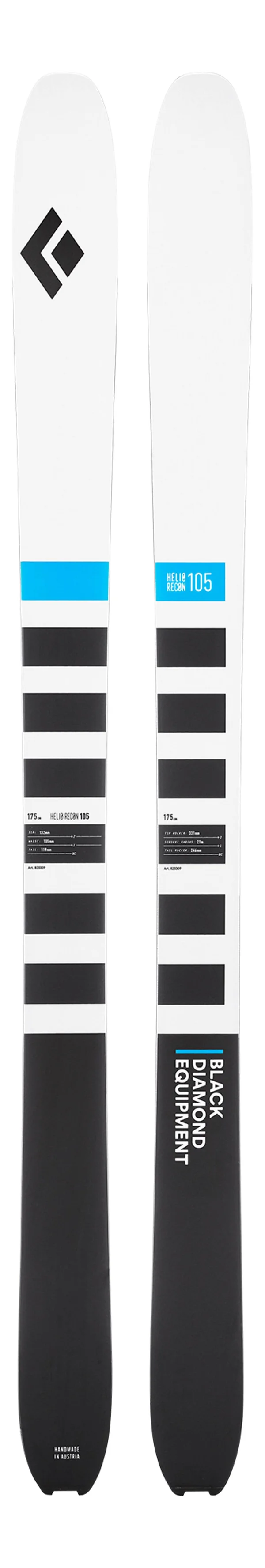 Black Diamond Helio Recon 105 Skis - 185 cm