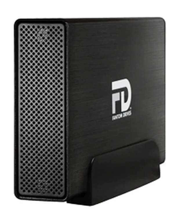 Fantom Drives 2 TB External HDD - G-Force Quad - FireWire 800/FireWire/USB 3.0/eSATA