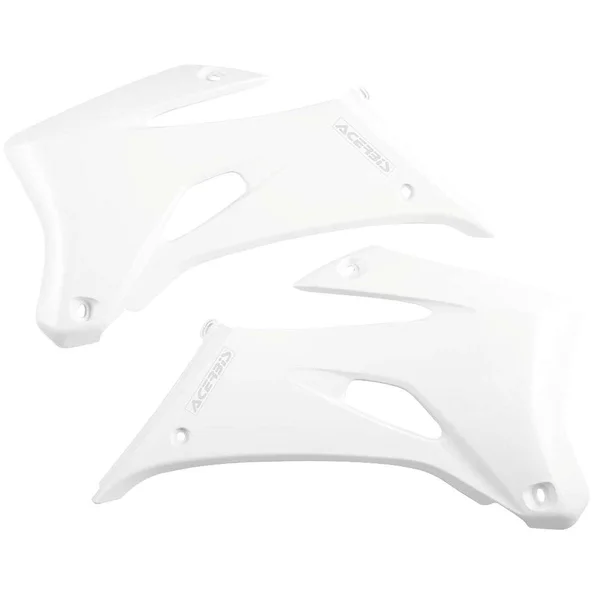 Acerbis 2106860002 Radiator Shrouds - White