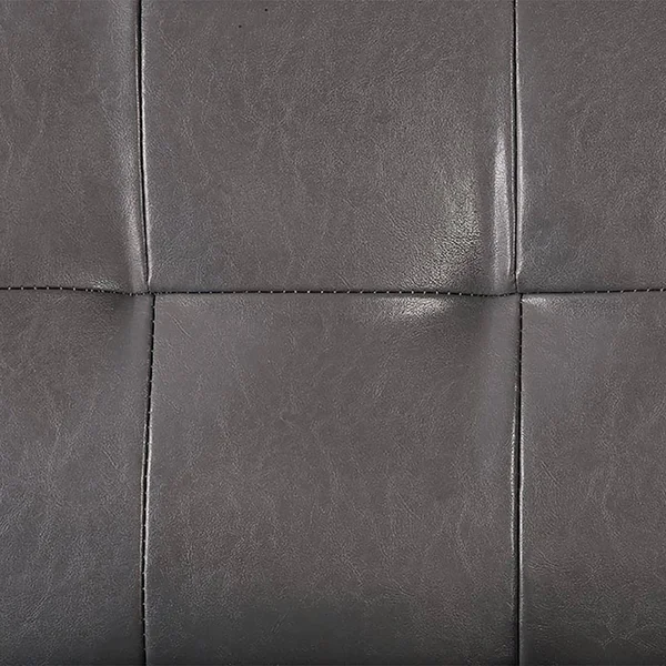 Furniture of America Oray Modern Tufted Convertible Chair with Storage Pockets - Black