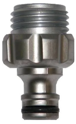 Gardena 39022-G Premium Metal Garden Hose Male Adapter