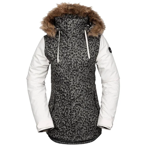 Volcom Women's Fawn Insulated Jacket Xs