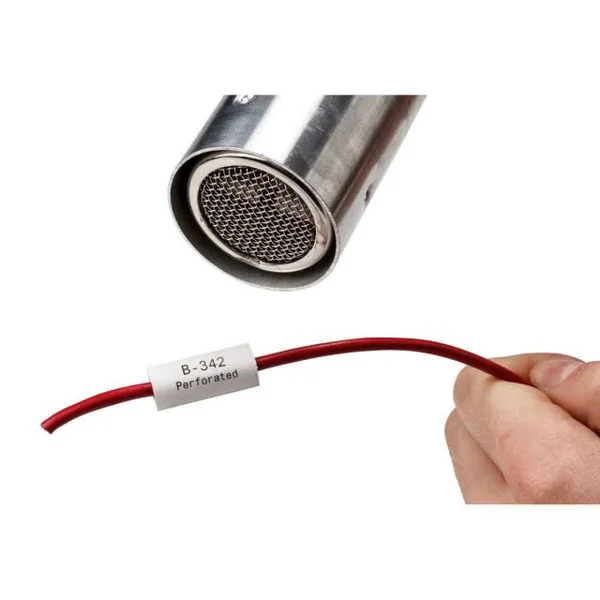 Brady PS-187-150-GY-S-2 Wire Marker, Wire Sleeve, PermaSleeve, Gray