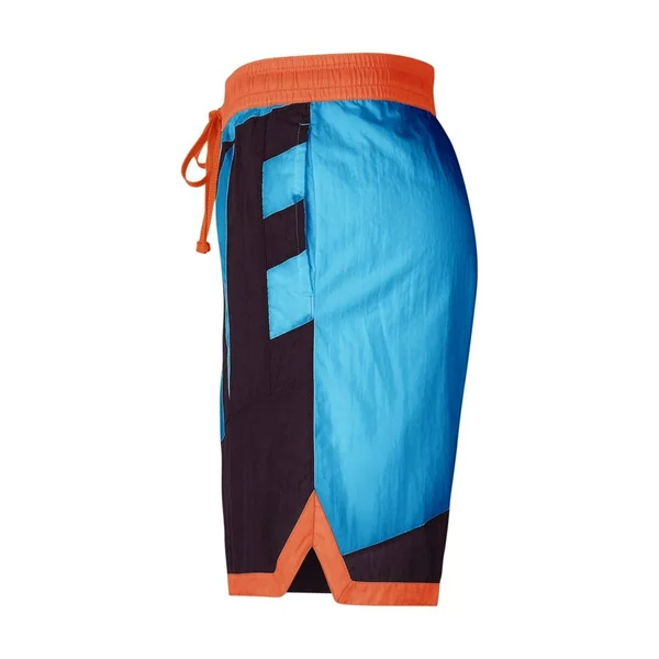 Nike Men's Dri-Fit Throwback Shorts in Blue - Size M, AT3165-446