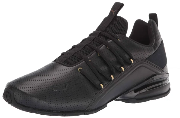 Puma Axelion Perf Men's Training Shoes - Black/Team Gold, 10