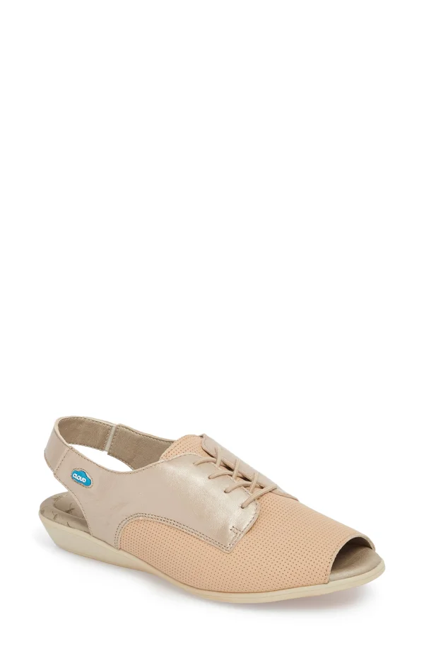 Women's Cloud Cleone Slingback Sandal - Size 9US, 40eu - Beige
