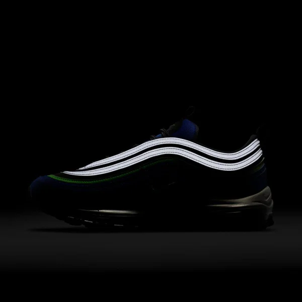 Nike Air Max 97 Men's Shoes in Blue - Size: 12, CW5419-400