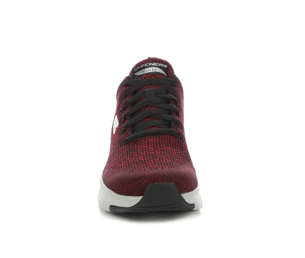 Skechers Men's Arch Fit Paradyme Sneaker - Red/Black