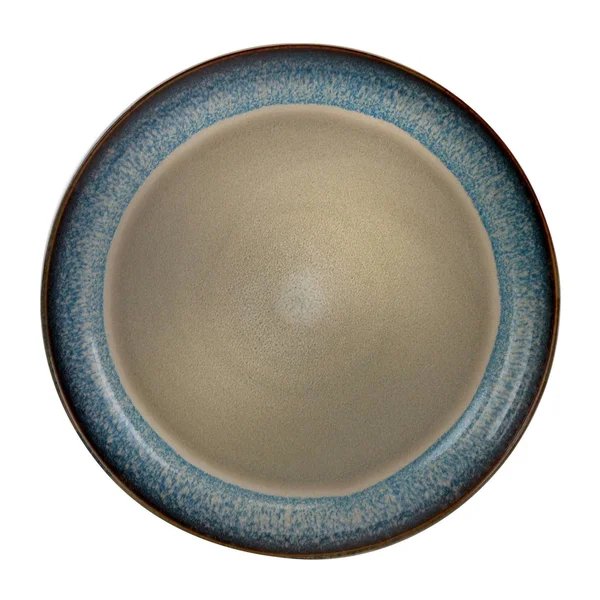 Elama 16-Piece Stoneware Dinnerware Set - Modern Dot