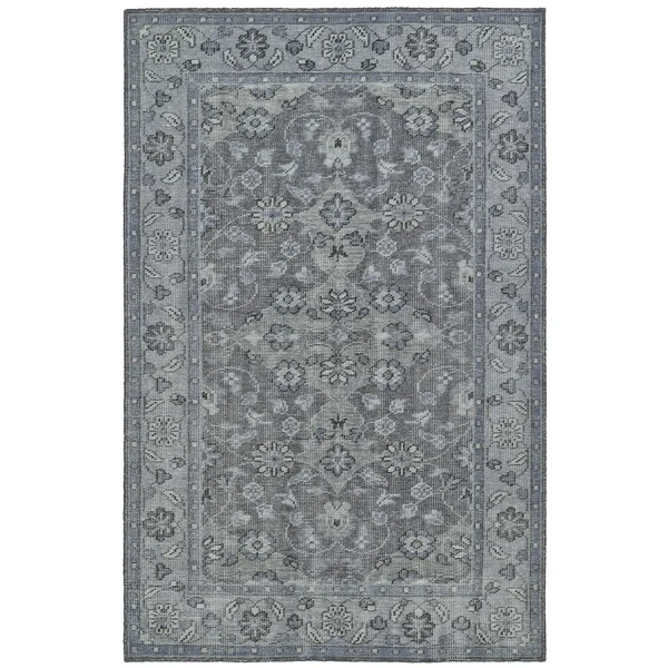 Kaleen Relic Rug Grey 4& x 6&