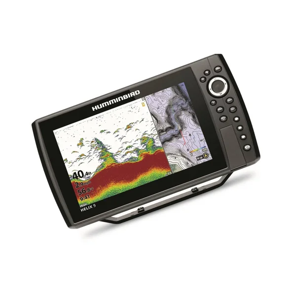 Humminbird Helix 9 Chirp GPS/Fishfinder G3N, 12 x 7 x 4