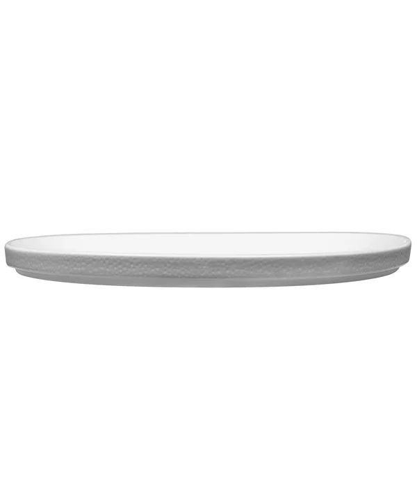 Noritake Colortex Stone Round Platter - Grey