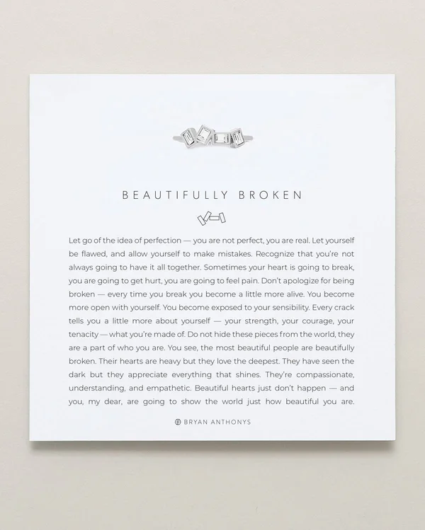 Beautifully Broken Ring, Bryan Anthonys Silver, 10