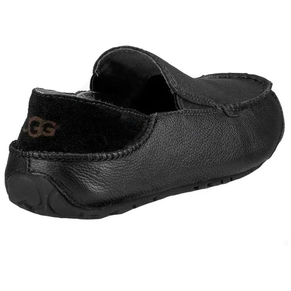 Ugg Men's Upshaw Loafer - Size: 9, Black Leather