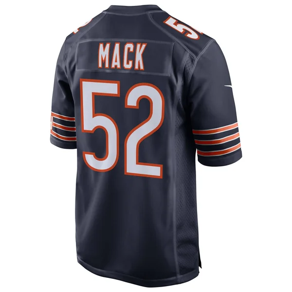 Nike Khalil Mack Chicago Bears Youth Game Jersey – Navy