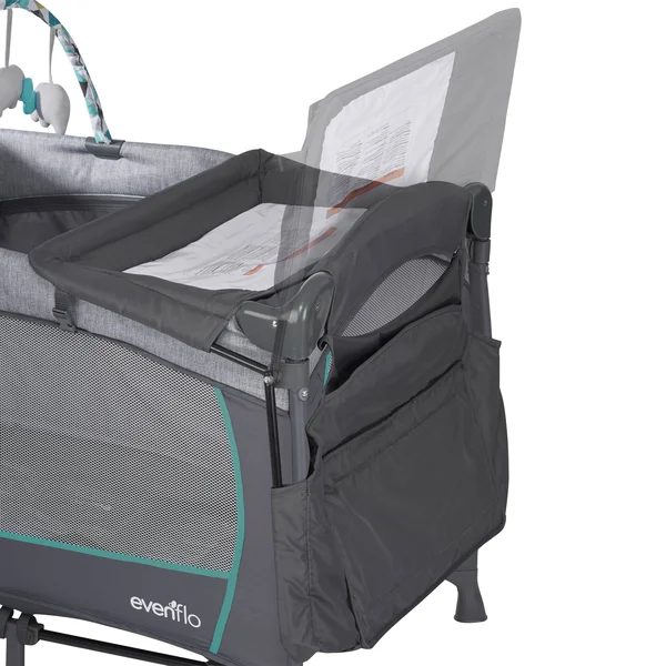 Evenflo Portable BabySuite DLX Playard Prism