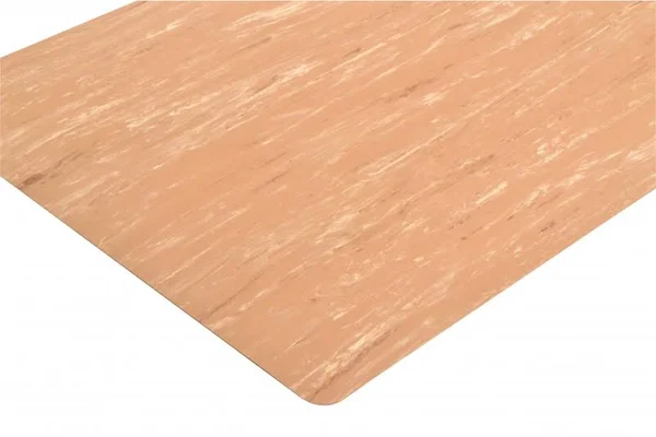 Notrax Marble Sof-Tyle Grande RedStop Mat - Black - 24x22 x 36x22