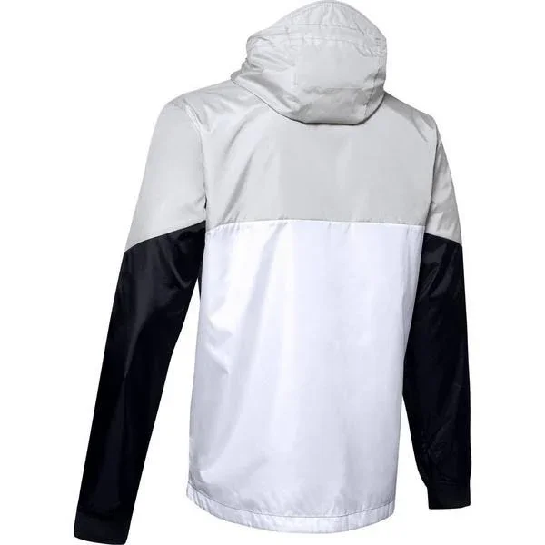 Under Armour Men's Legacy Windbreaker White/Black Small