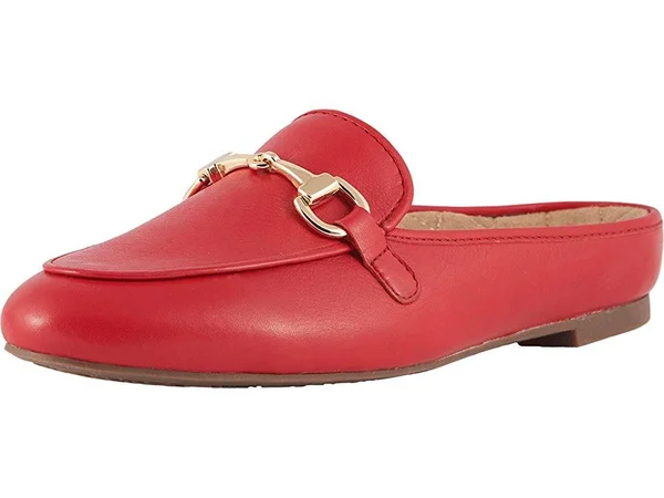 Vionic Women's Adeline Mule - Size: 9 M, Red