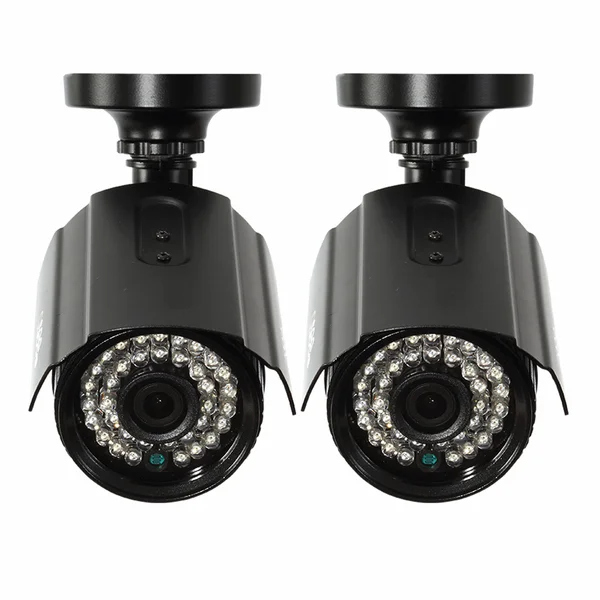 Q-see 1080p HD Bullet Security Camera - 2-Pack