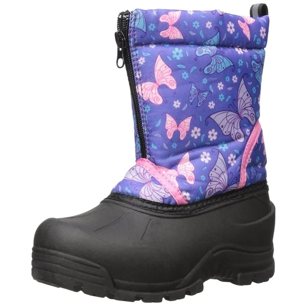 Northside Girls Icicle Snow Boot Purple 3