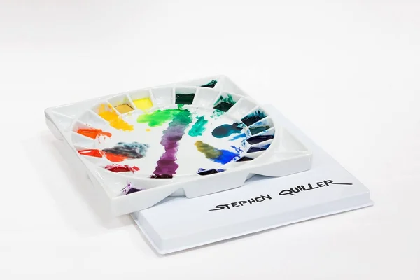 Richeson Quiller Porcelain Palette 13x13 inch