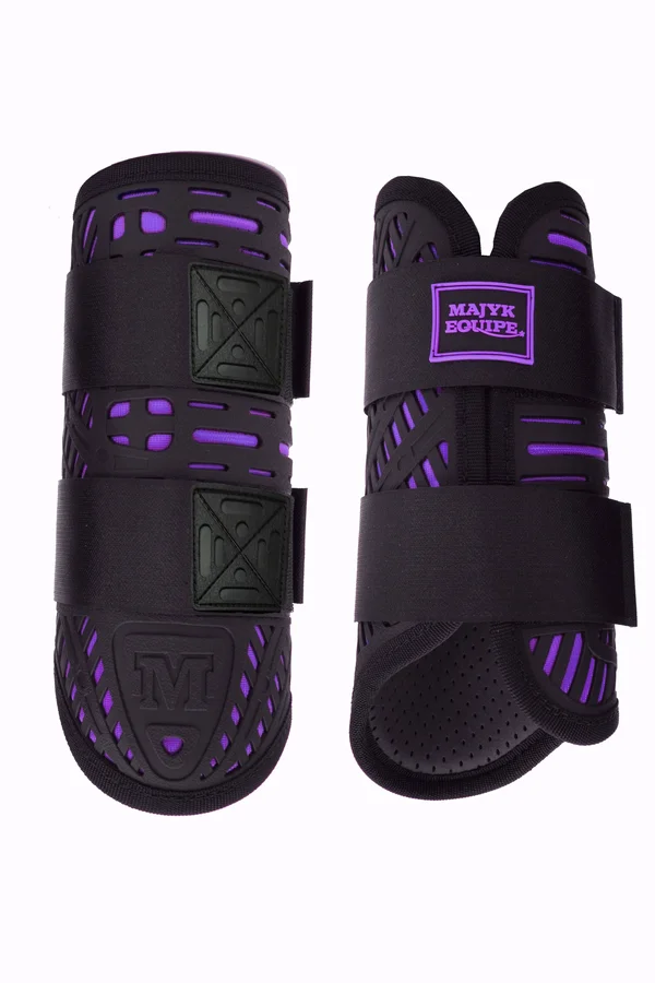Majyk XC Elite CC Front Boots LG Purple