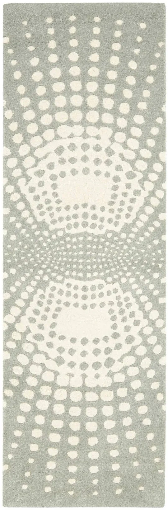 Safavieh Soho Rug SOH769A Blue - Ivory, 6& x 6& Square